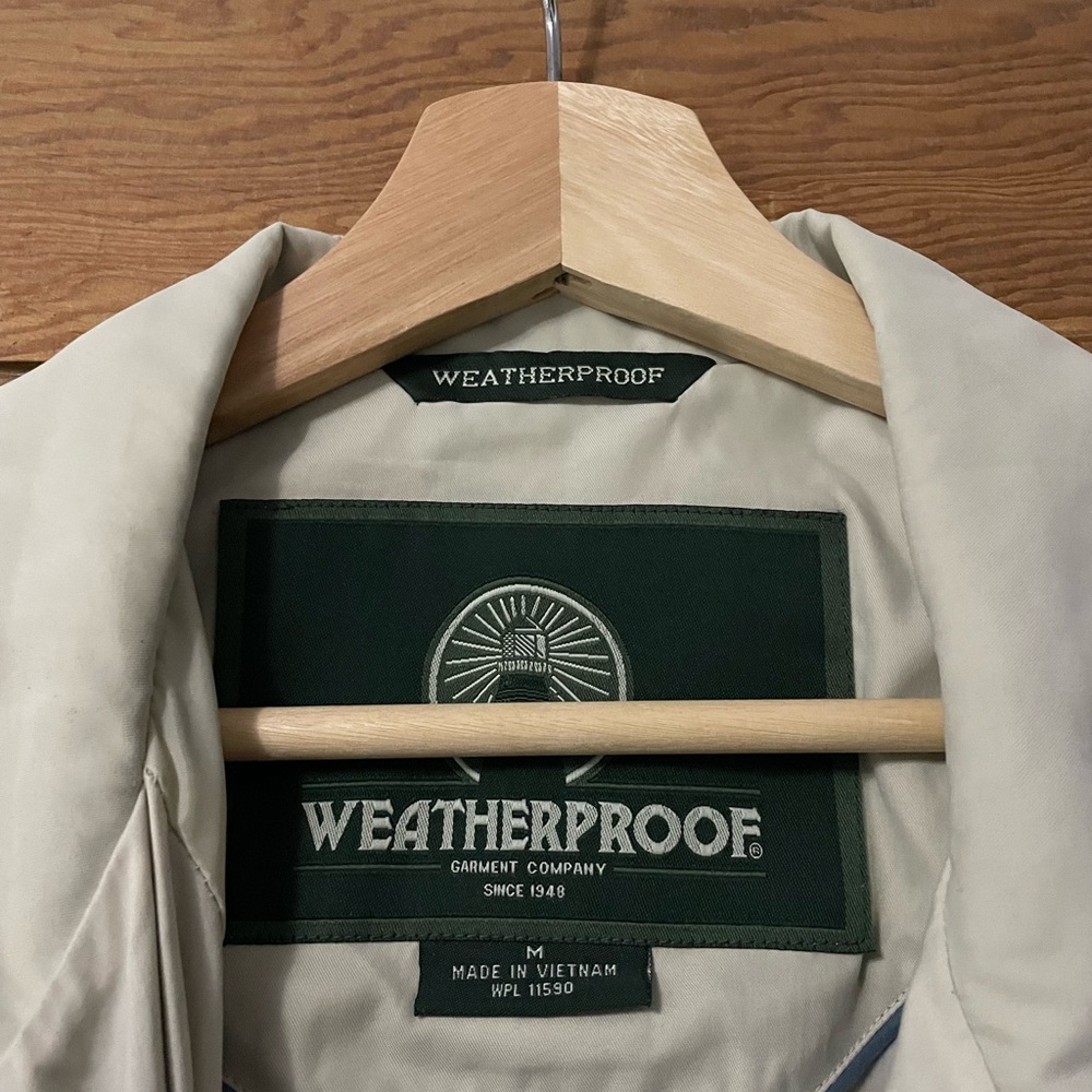 Weatherproof Men's Blue Jacket - Picture 2 of 5